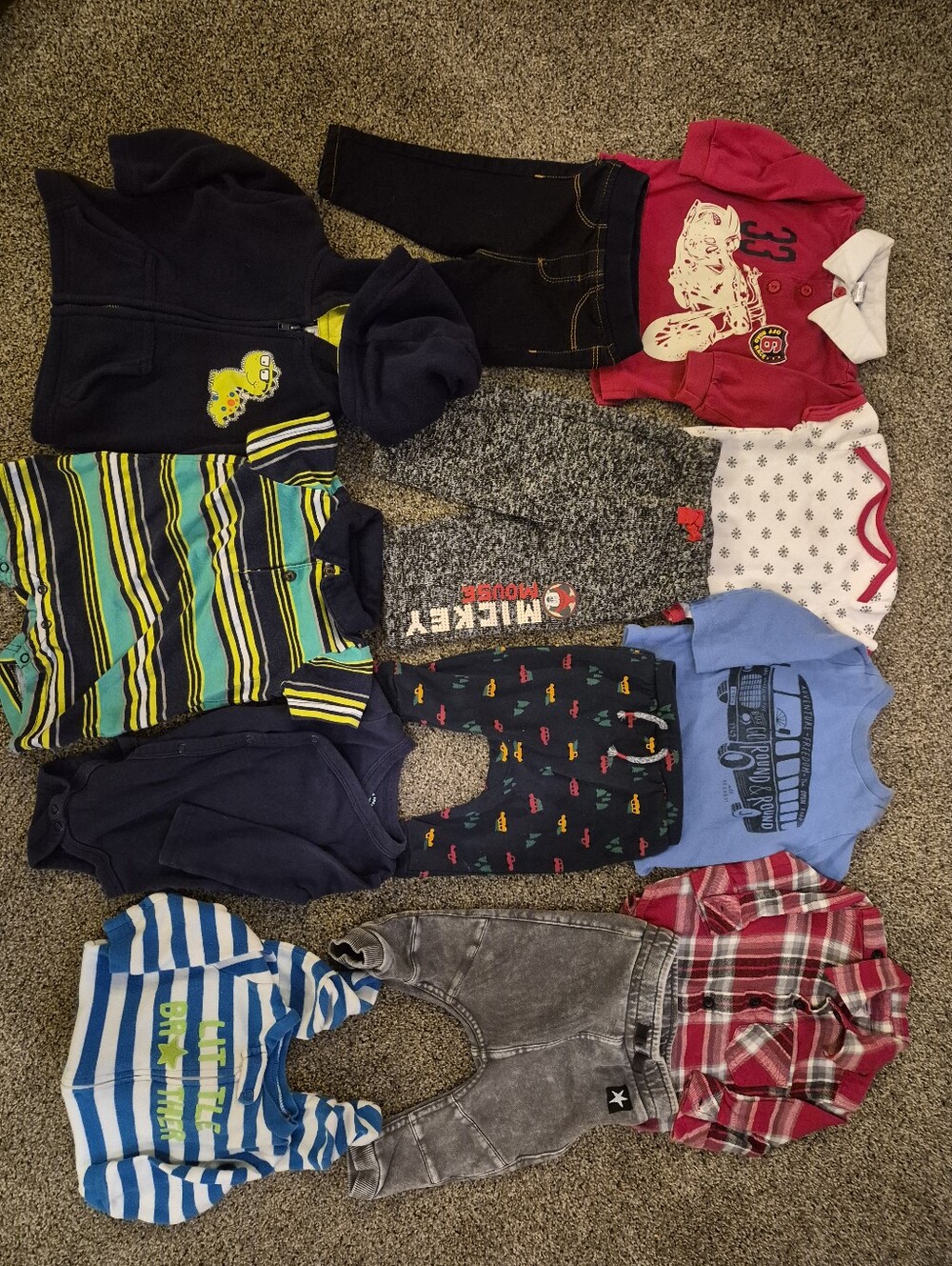 3-6 Month Baby Boy Mix And Match Bundle ***CLOSET CLEARANCE***